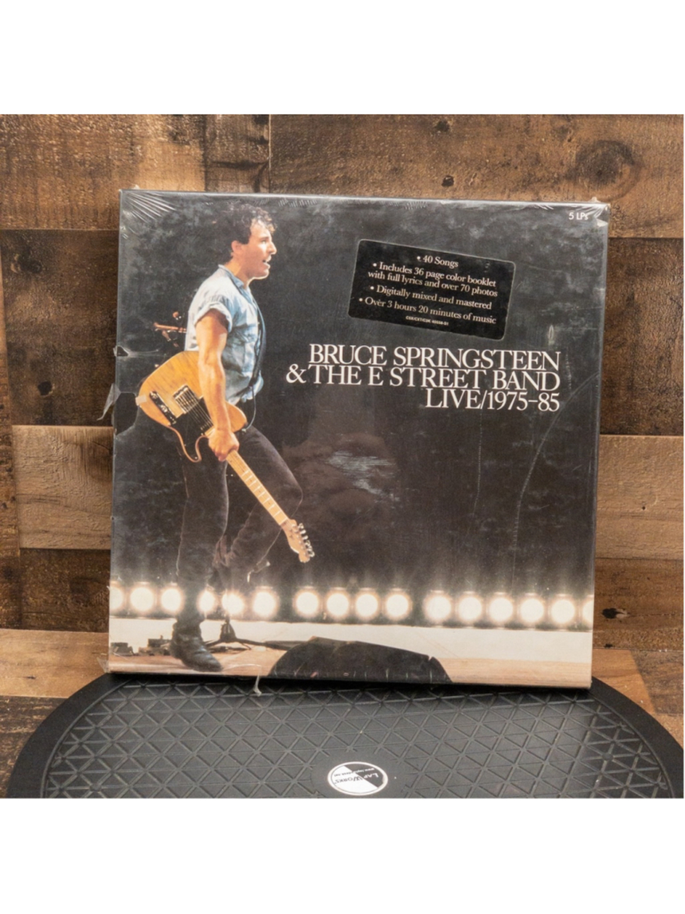 Bruce Springsteen & The E Street Band - Live / 1975-85 , ORIG Issue 5 LP Box Set